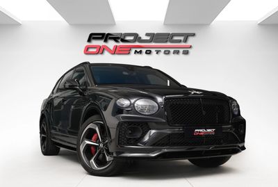 Bentley Bentayga S