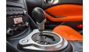 Nissan 370Z GT Edition - Excellent Condition - GCC - AED 1,253 Per Month - 0% DP