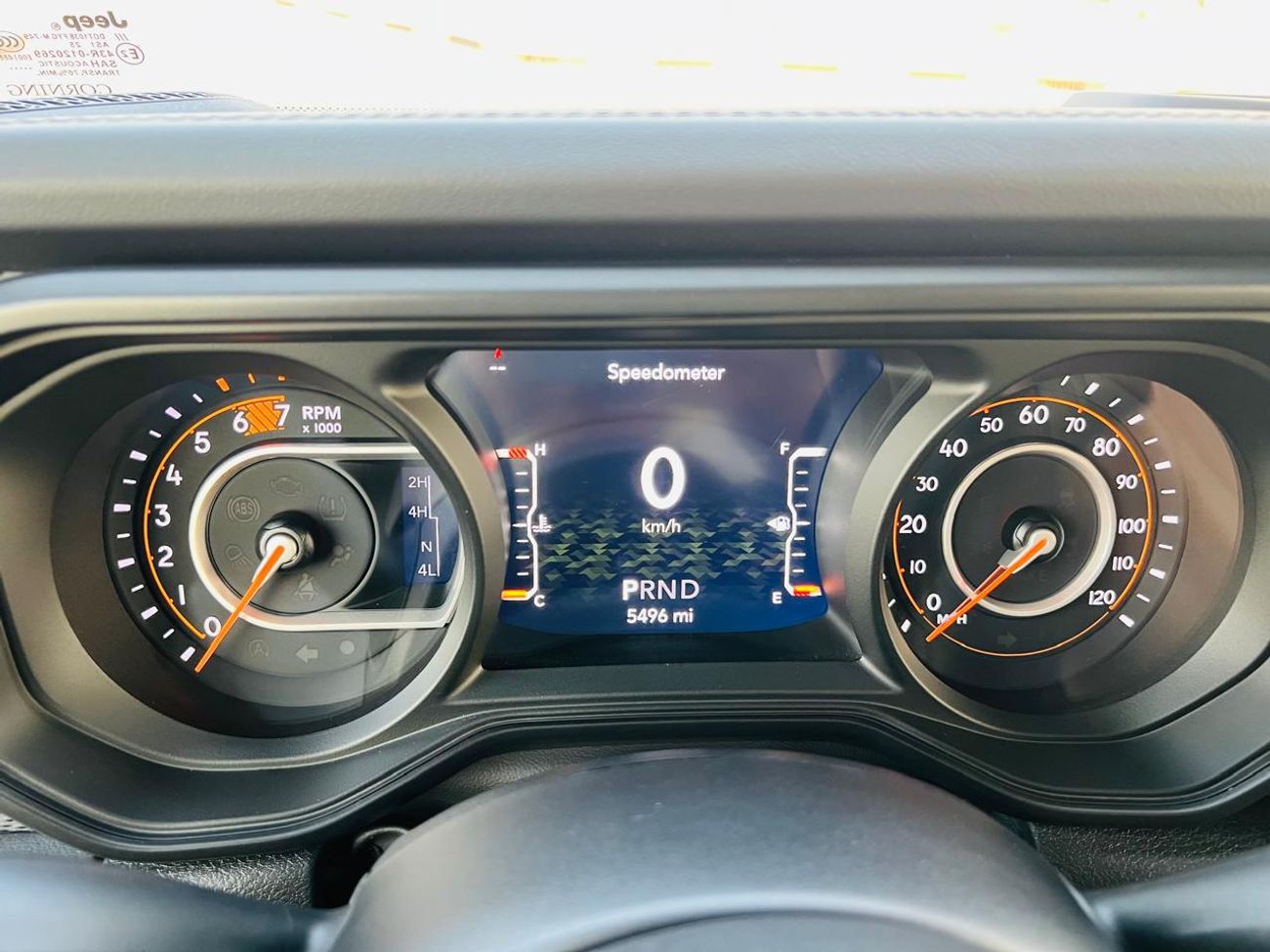 جيب رانجلر Rubicon 2.0L A/T