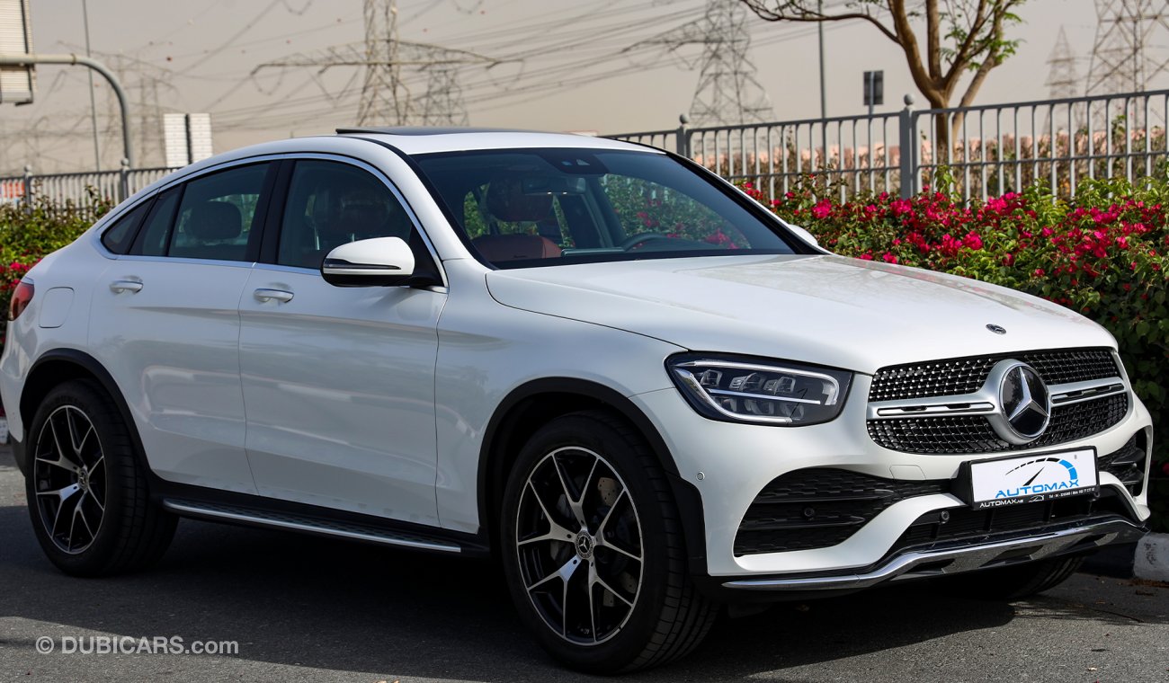 Mercedes-Benz GLC 200 AMG Coupe RWD 2021 GCC 0km W/ 2Yrs Unlimited Mileage Warranty @ Dealer