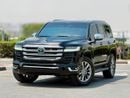Toyota Land Cruiser 2023 MODEL VXR TWIN TURBO 3.5L ENGINE FULL OPTION NEW ARRIVAL