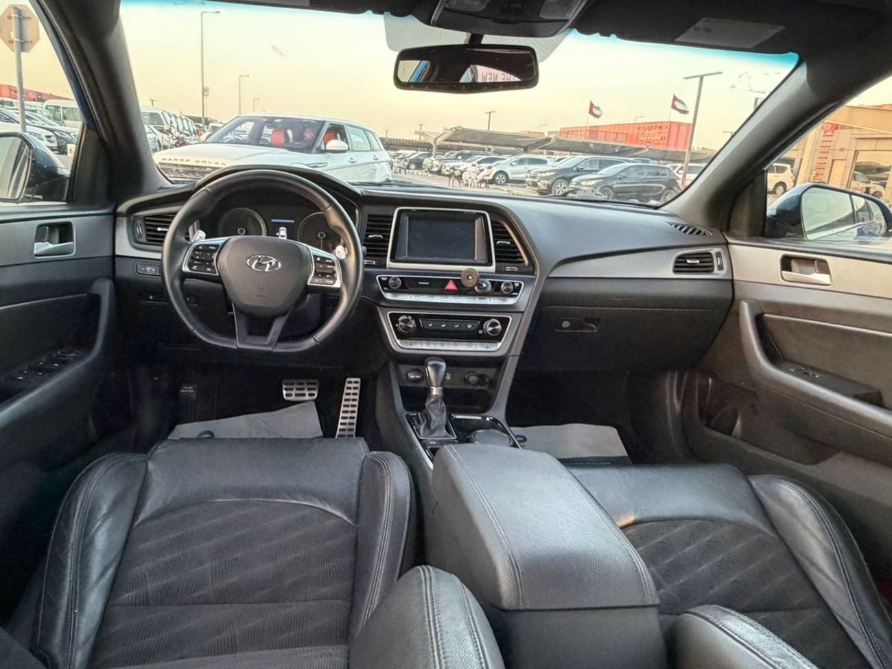 Hyundai Sonata fully loaded, top-of-the-line