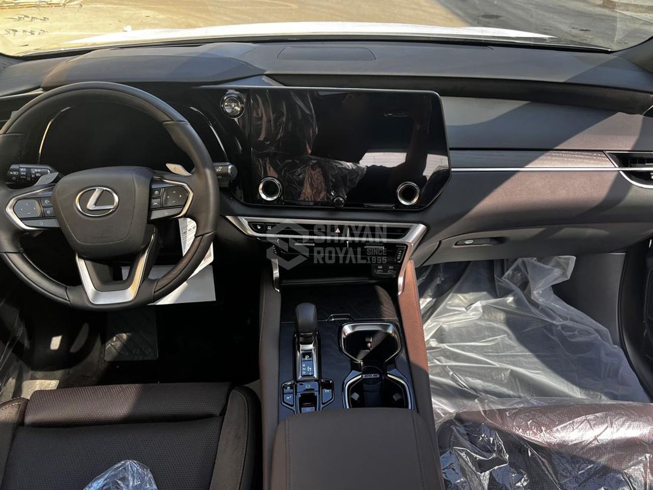 لكزس RX 350h BRAND NEW LHD FULL OPTION 2.4L HYBRID AT AWD 2026MY