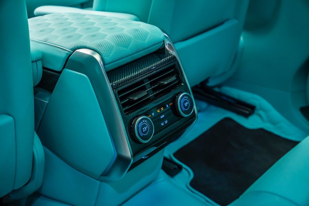 لاند روفر رينج روفر HSE P530 4.4L