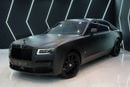 Rolls Royce Ghost Standard VIP Rear Seats w/ Entertainment Screens, Bespoke Audio, Very Low KM, Dealer Warranty!!