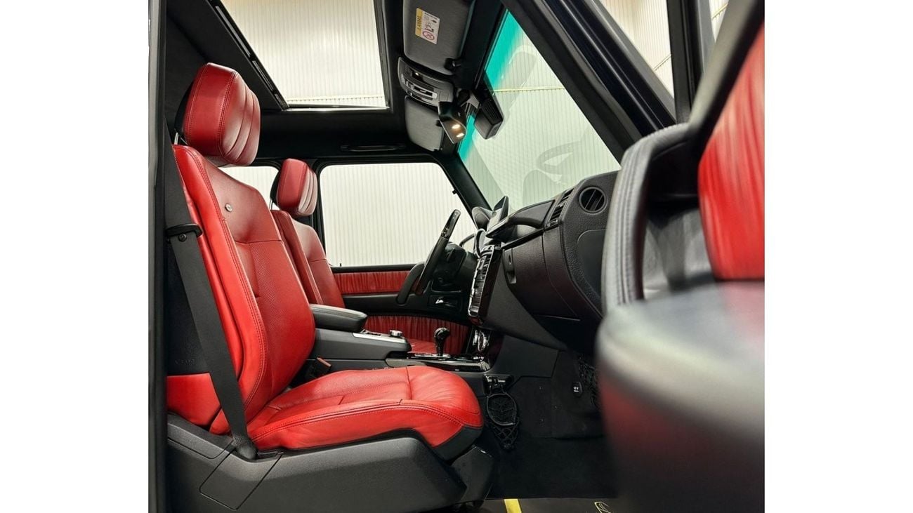 Mercedes-Benz G 500 Std 2017 Mercedes Benz G500 AMG, Warranty, Full Service History, Full Options, GCC