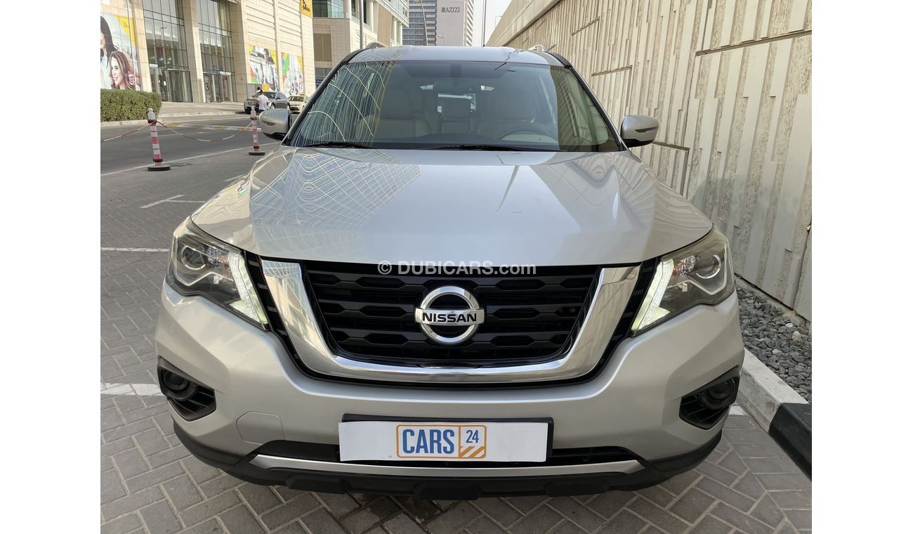 نيسان باثفايندر 3.5L | S|  GCC | EXCELLENT CONDITION | FREE 2 YEAR WARRANTY | FREE REGISTRATION | 1 YEAR FREE INSURA