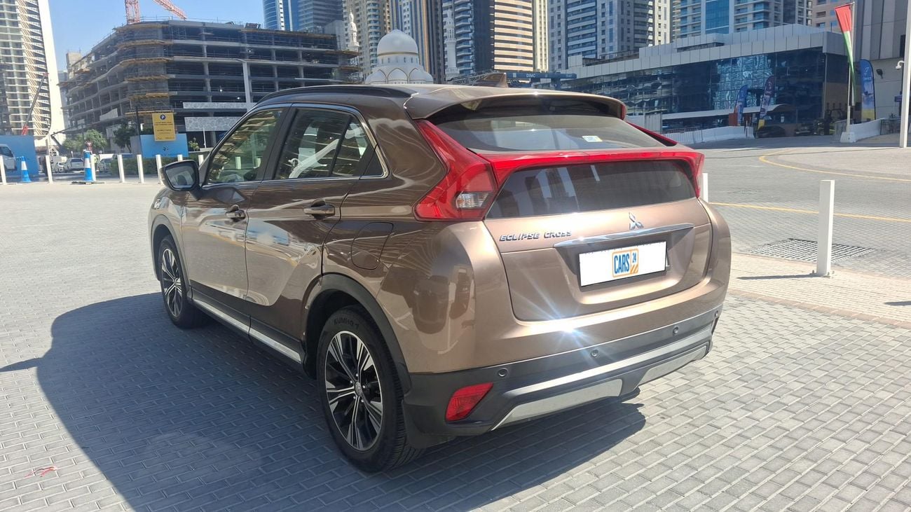 ميتسوبيشي إكلبس كروس GLS HIGHLINE 1.5 | بدون دفعة مقدمة | اختبار القيادة في المنزل