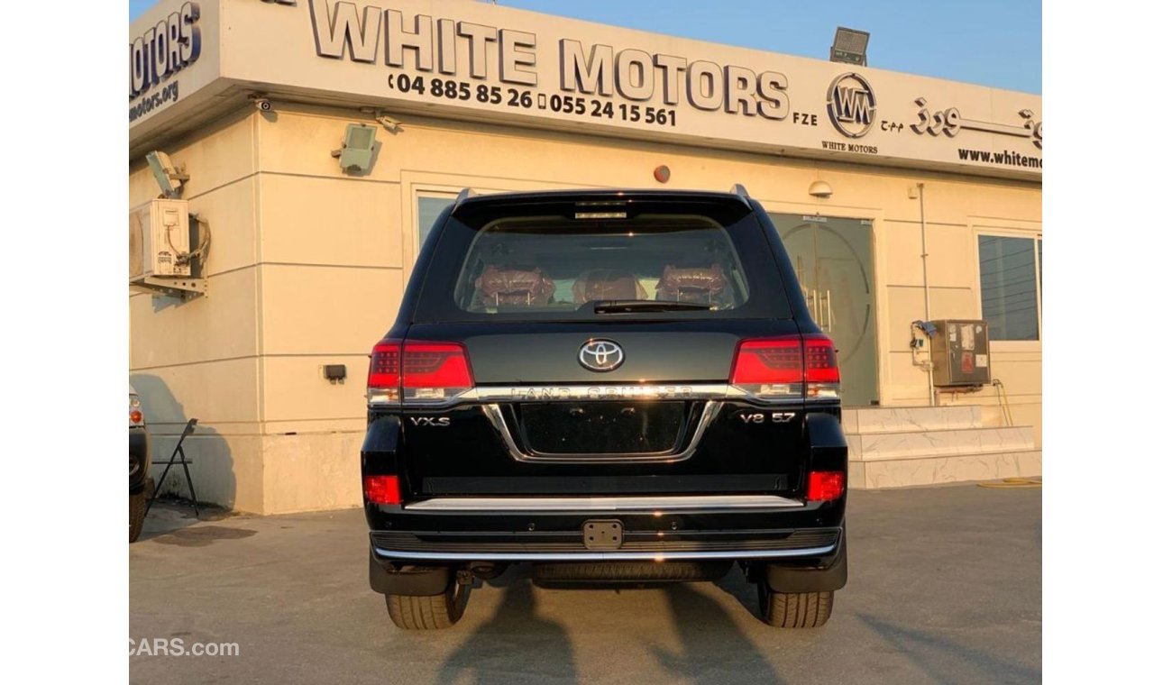 تويوتا لاند كروزر TOYOTA LAND CRUSIER VXS FULL OPTION 2021 WITHE RADAR DAIMOND SEAT PRICE FOR EXPORT