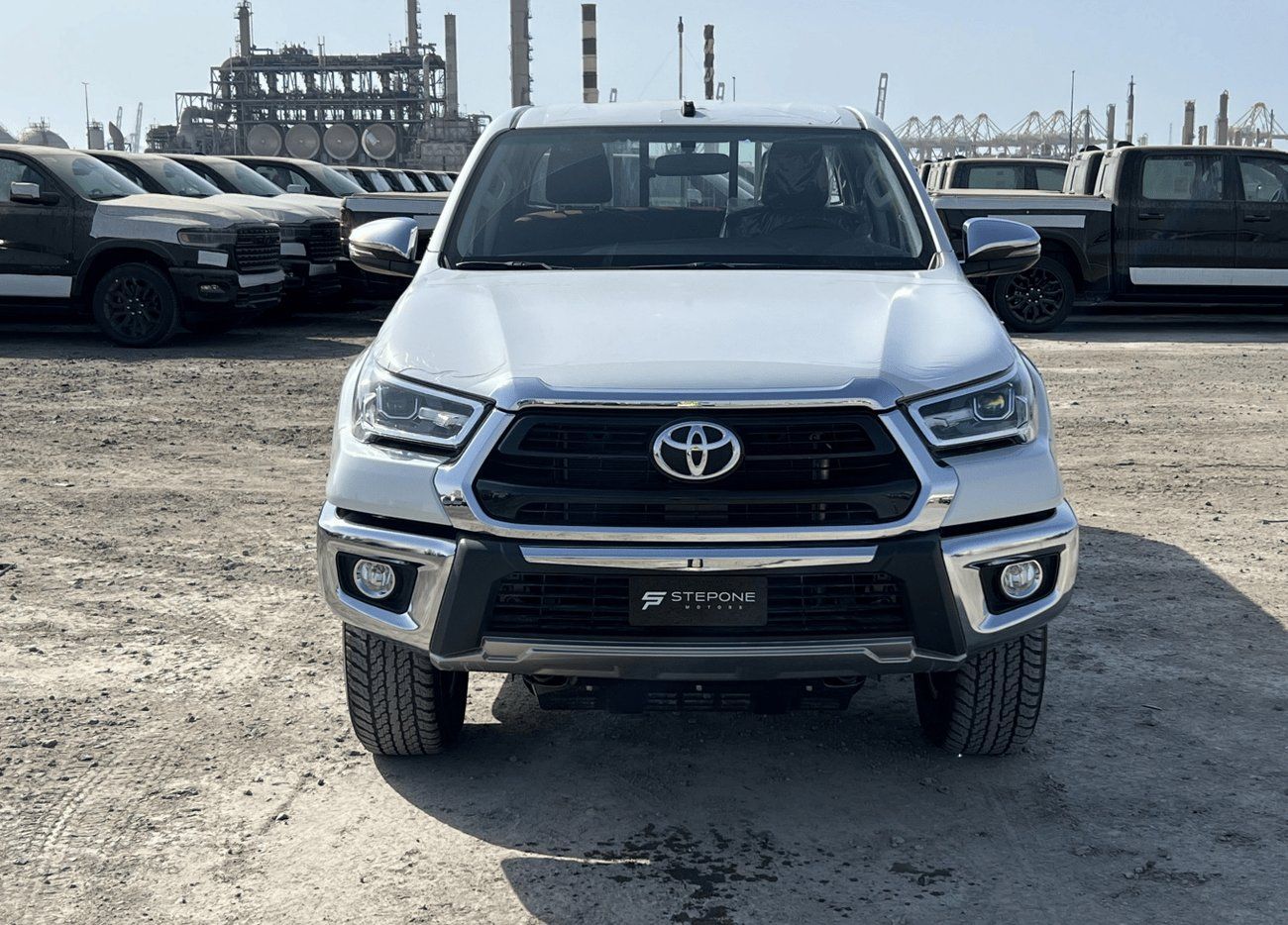 تويوتا هيلوكس HILUX D/C 4WD 2.7 GLXS-G