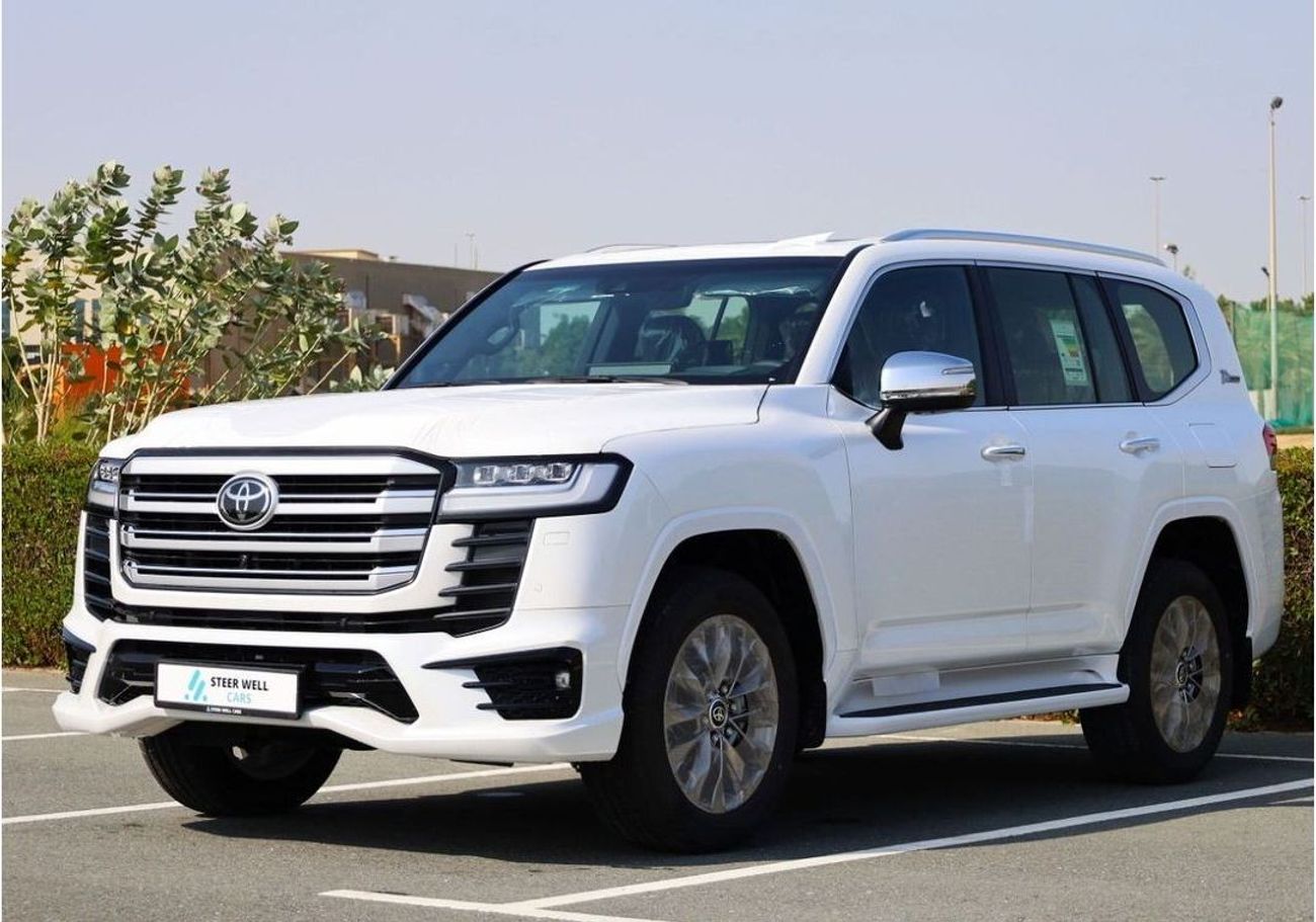 Toyota Land Cruiser LC 300 3.3L TWIN TURBO DIESEL VXR-Z Exclusive 70th Anniversary Edition