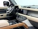 Land Rover Defender 90 HSE P400, Warranty, Full Service History, Fully Loaded, GCC