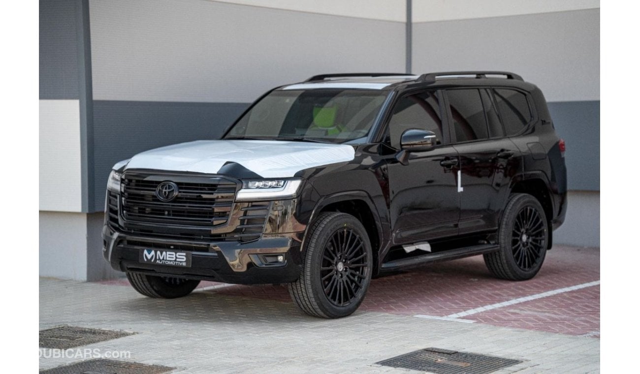 تويوتا لاند كروزر VIP MBS Autobiography 4 Seater Black Edition