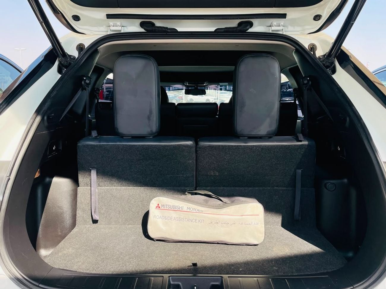 Mitsubishi Outlander GLX HIGHLINE 7STR