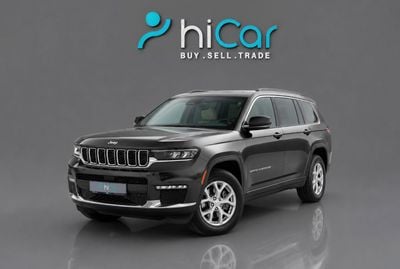 Jeep Grand Cherokee L LIMITED AED 1,915 P.M • 0% Downpayment • Grand Cherokee L Limited • 1 Year Warranty