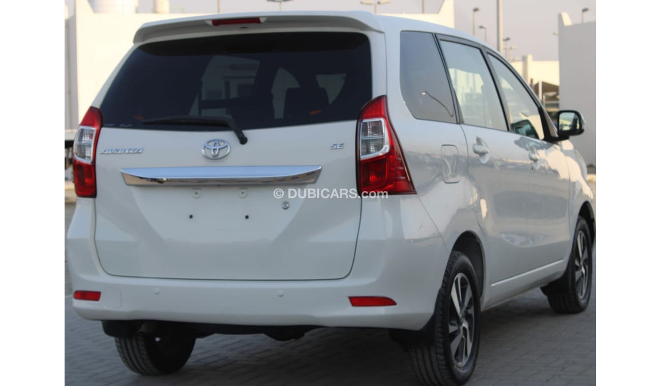 Toyota Avanza SE Toyota Avanza 2016 GCC in excellent condition without accidents