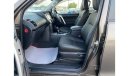 Toyota Prado diesel right hand drive grey color 2018 2.8L full option