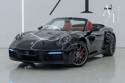 Porsche 911 Carrera S 3.0L (445 HP) Convertible 2020 Porsche 911 Carrera S Cabriolet, Warranty, Carbon Fiber Pac