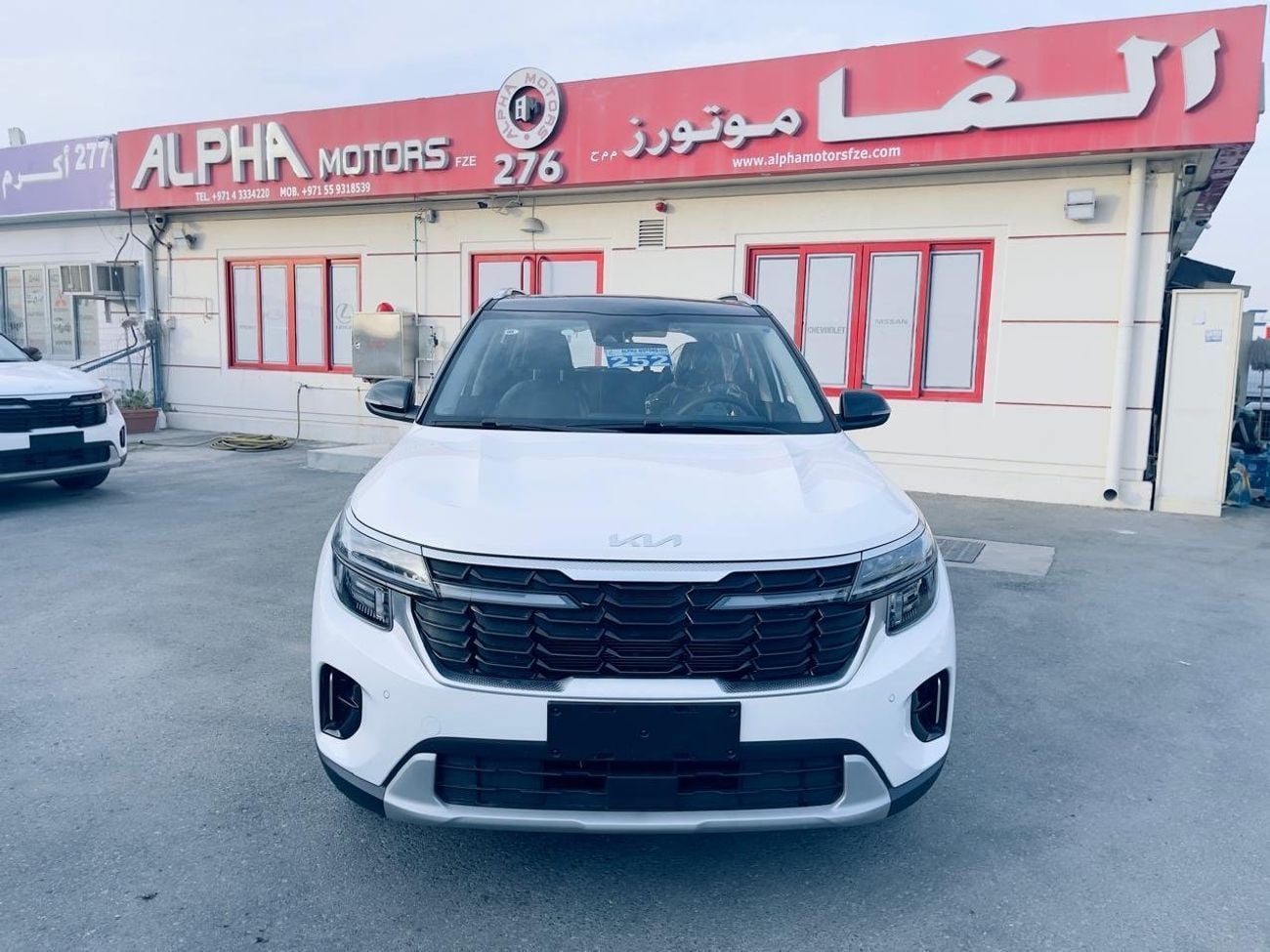 كيا سيلتوس SX Std 1.6L (123 HP) Std 1.5L (123 HP)