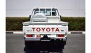 Toyota Land Cruiser Pick Up 79 Single Cabin Pickup LX-V V6 4.0L Petrol 4WD MT