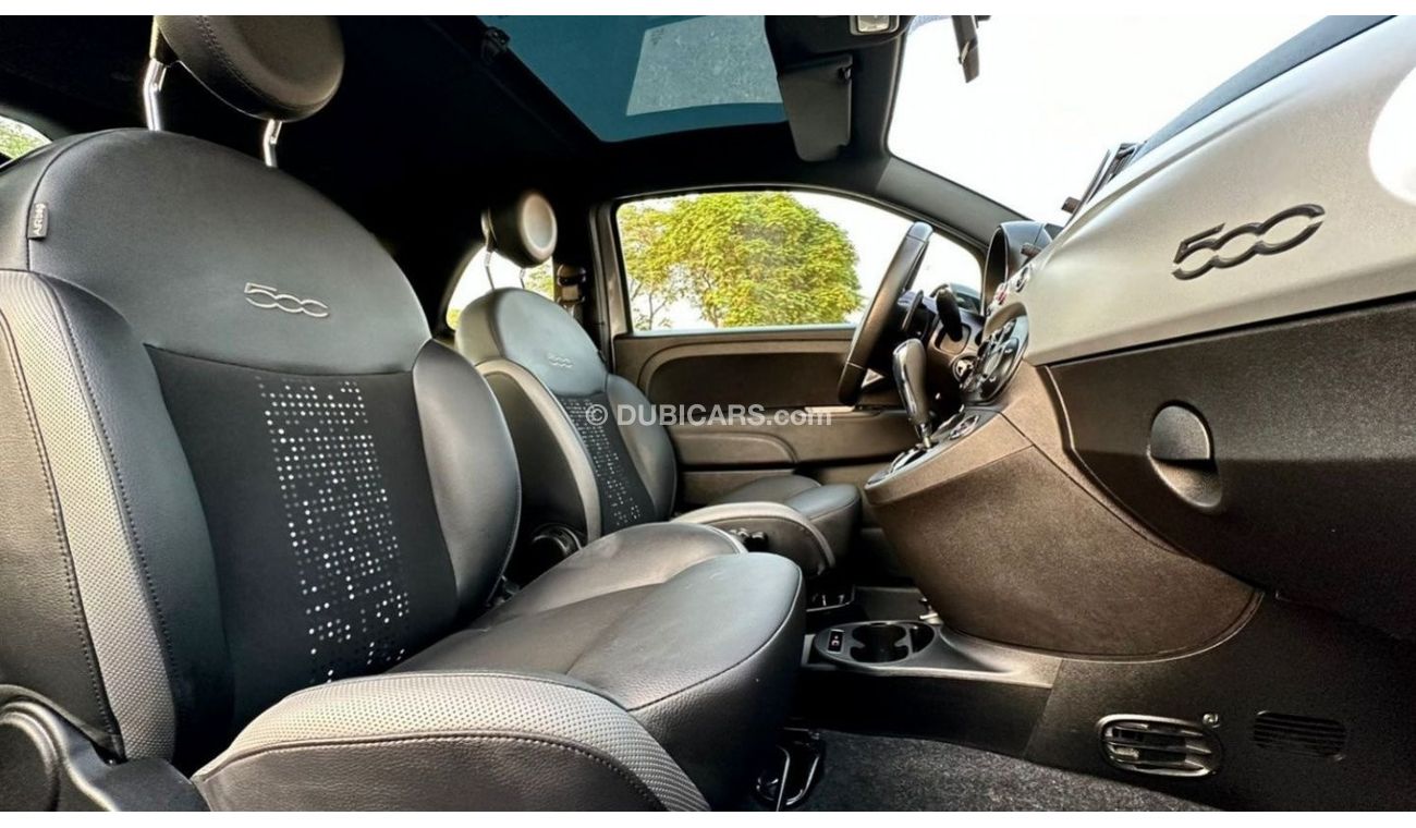 Fiat 500 Std low mileage fully loaded