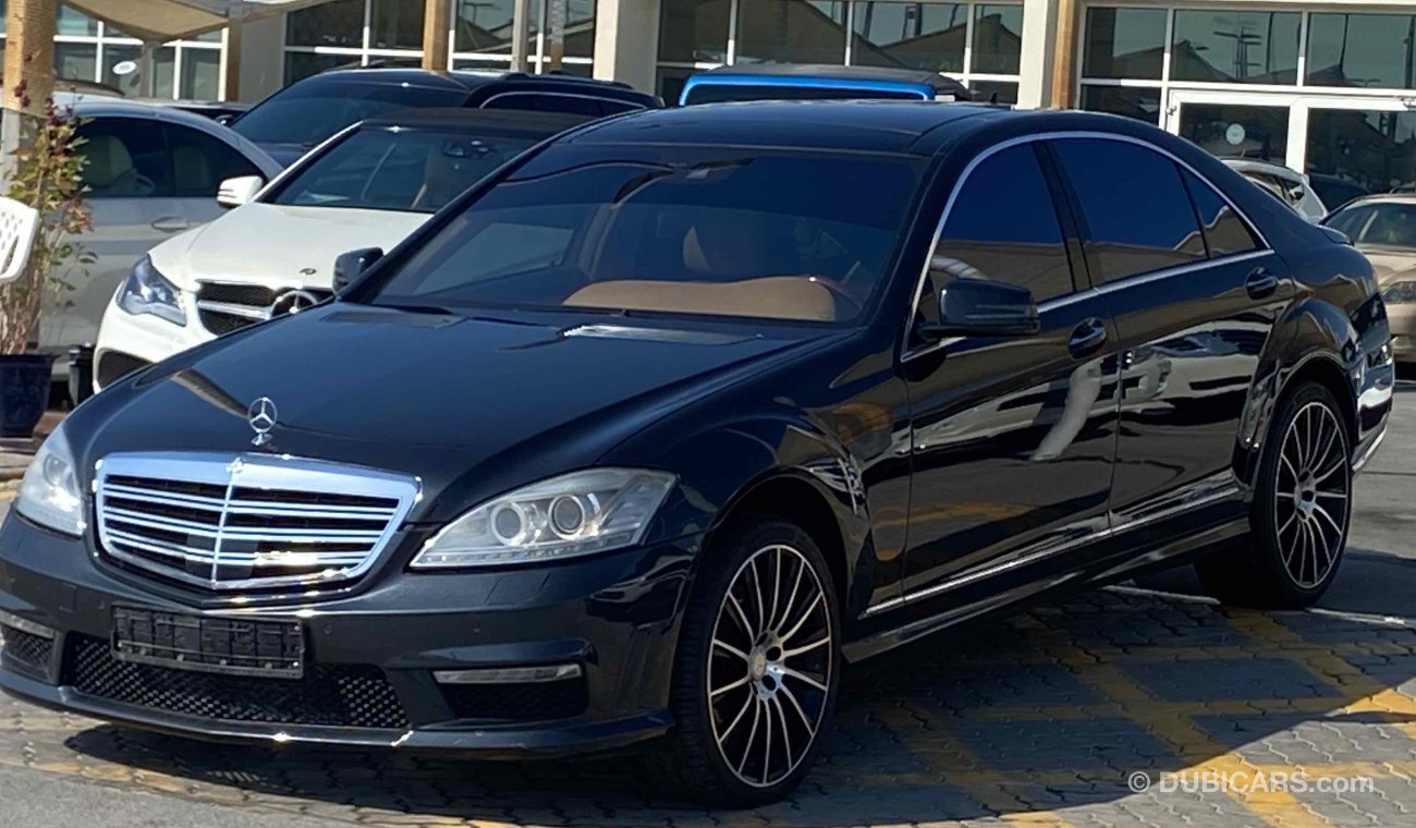 Mercedes-Benz S 550 GCC Full option