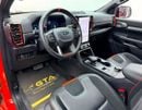 Ford Ranger RAPTOR 2024 Ford Ranger Raptor, 2029 Ford Warranty + Service History, Full Ford Service History, GCC