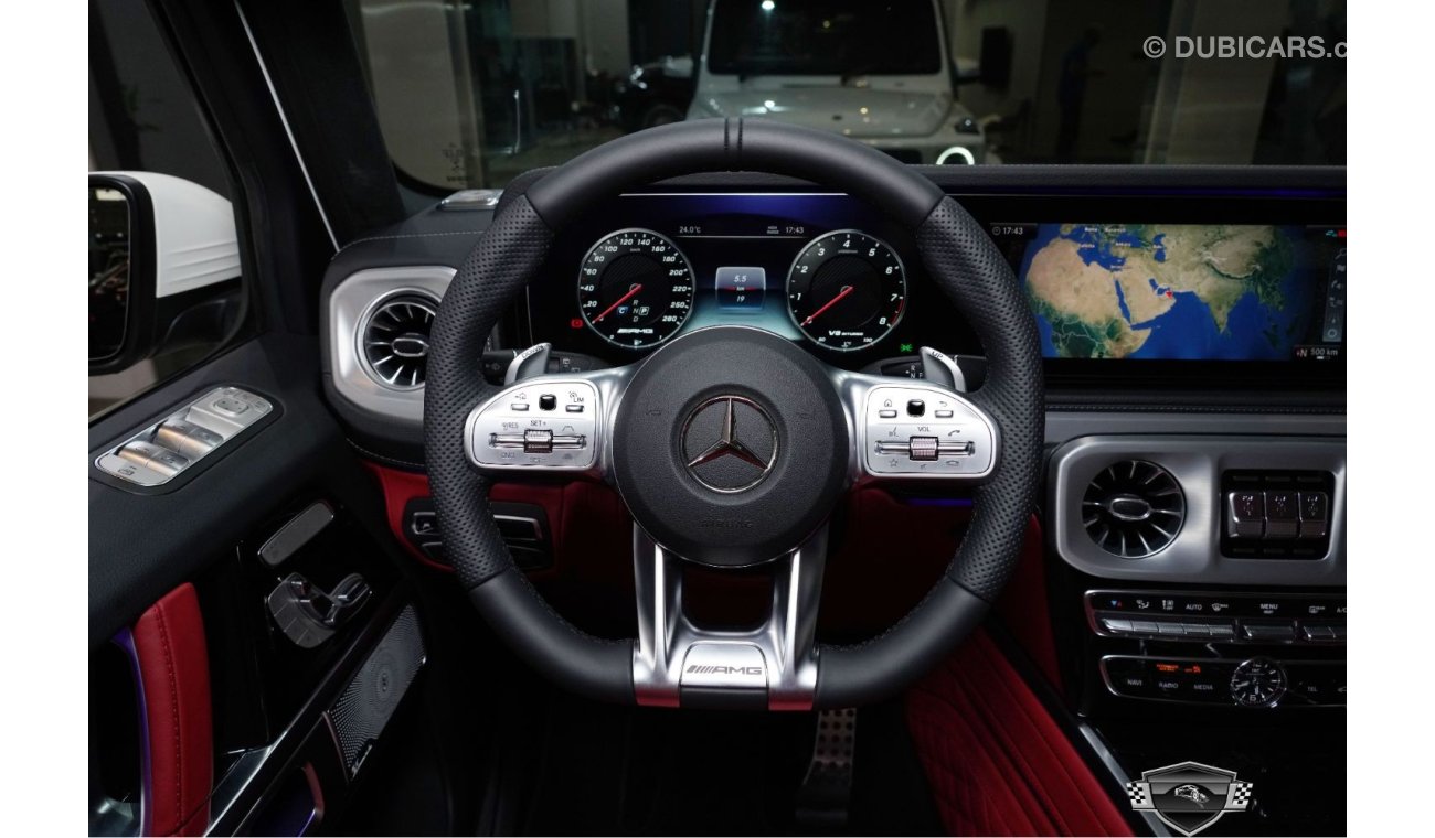 مرسيدس بنز G 63 AMG 2021 G 63 BRAND NEW IMPORTED UNDER  2 YEARS INTIRNTIONAL WARRANTY