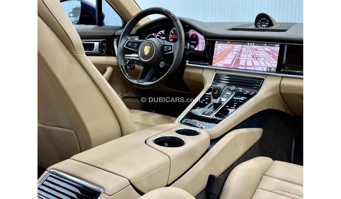بورش باناميرا Std 2021 Porsche Panamera, October 2023 Porsche Warranty, Full Porsche Service History, Very low kms