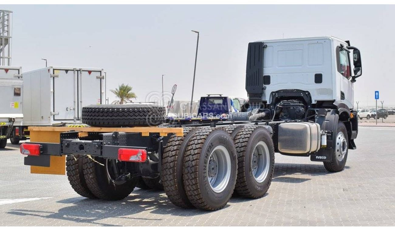 Iveco Trakker T-WAY Chassis 6×4 AD380T43H WHEELBASE 4500 MY23(FOR EXPORT)