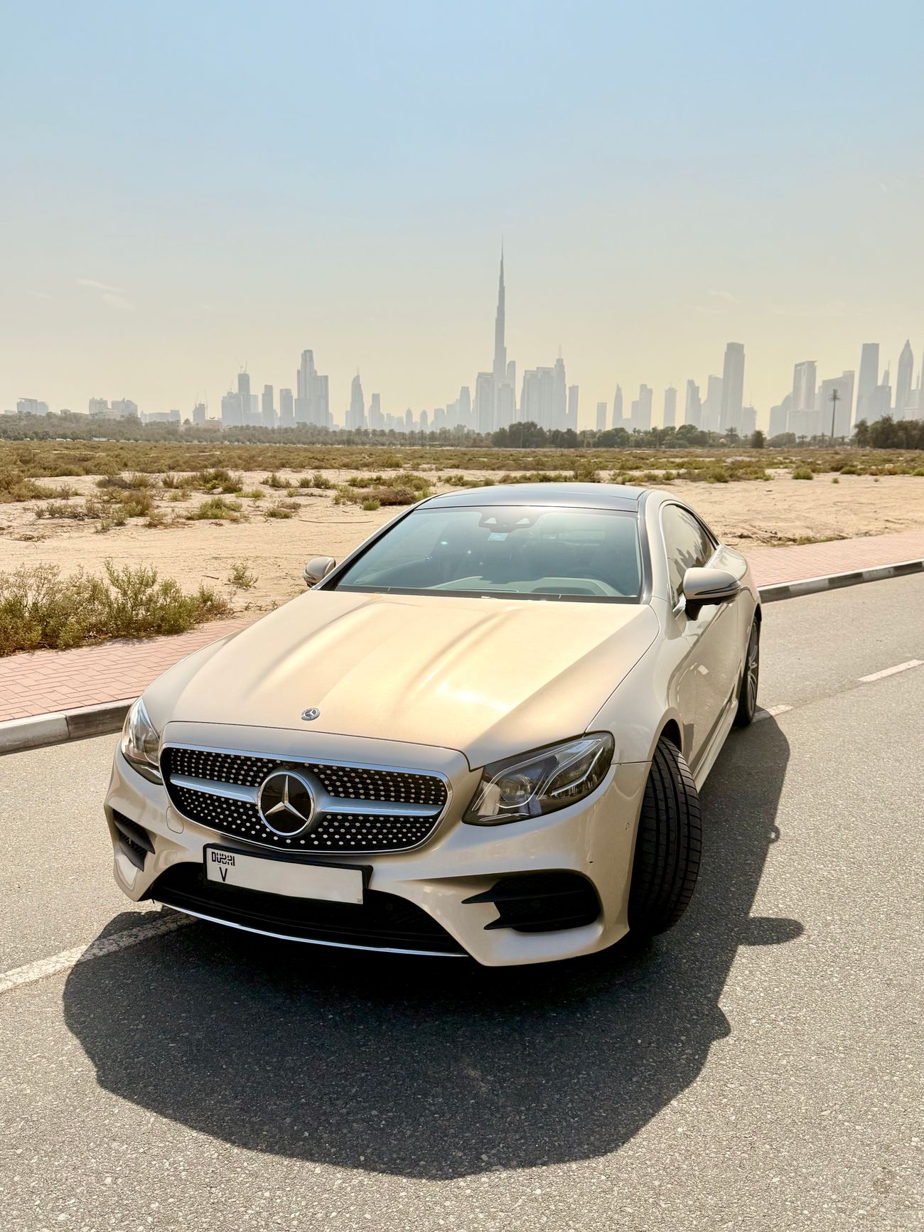 Mercedes-Benz E200 E200 Coupe 2.0L GCC