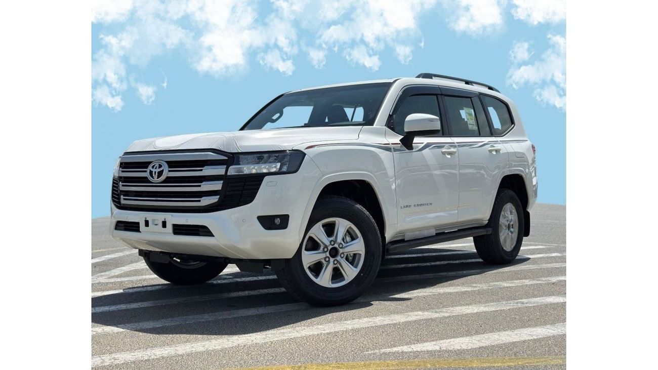 Toyota Land Cruiser LAND CRUISER GXR 2024 GCC 3.5L