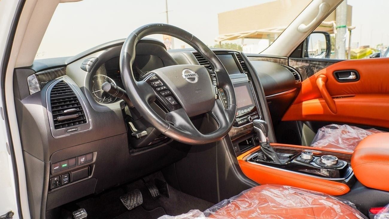 نيسان باترول LE TITANIUM