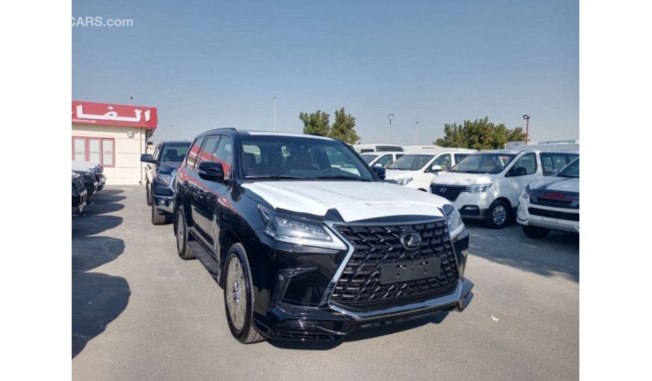 Lexus LX570 Brand New Black Edition 2021 For Export Only