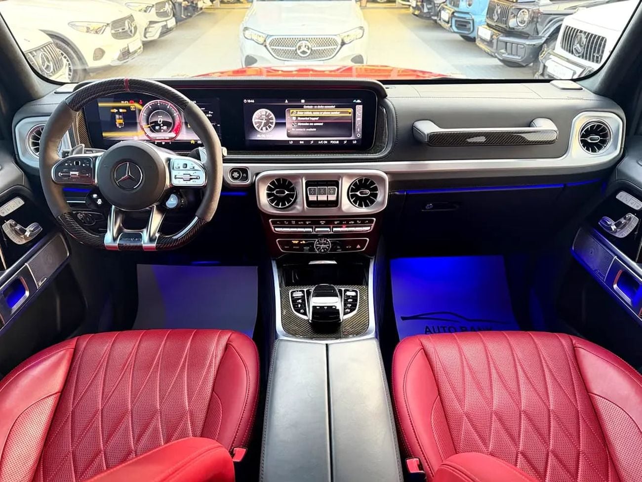 مرسيدس بنز G 63 AMG G 63 AMG - European Specs
