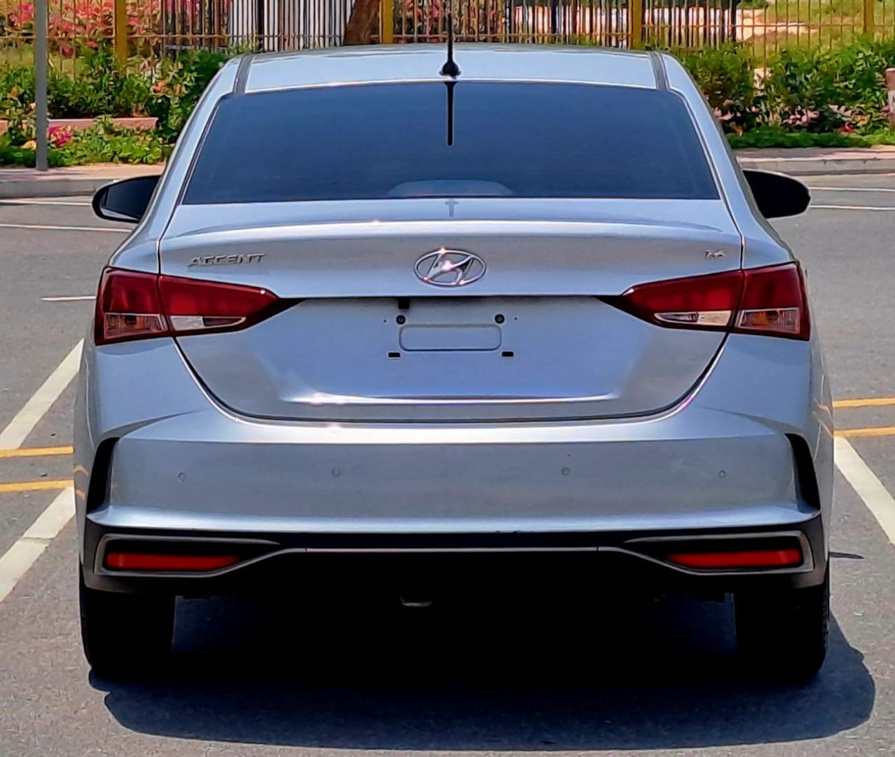 هيونداي أكسنت GLS 1.6L (138 HP) Sedan 2021 1.6L GCC (540/-MONTHLY)