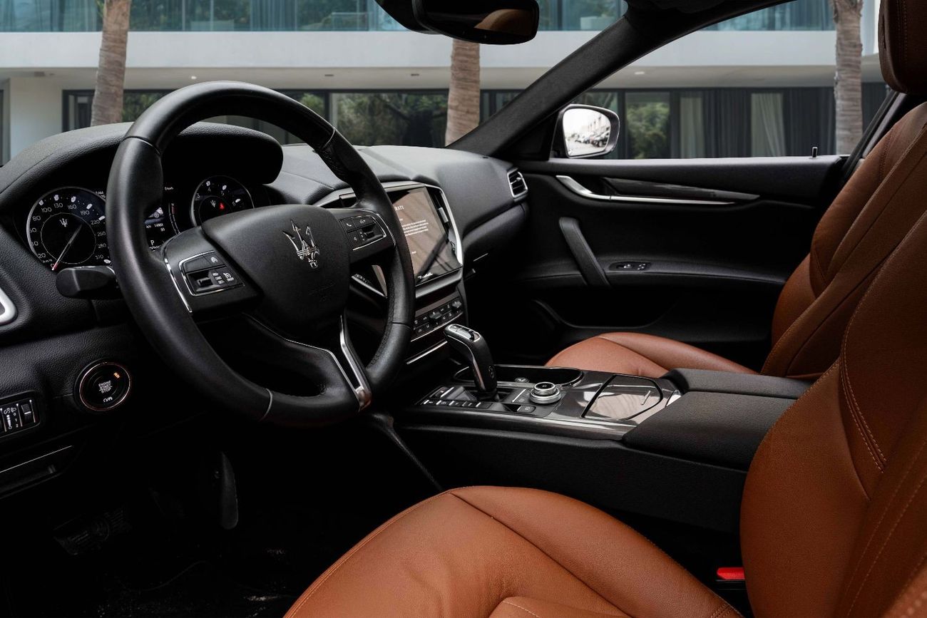 Maserati Ghibli GT Hybrid | 3,133 P.M  | 0% Downpayment | Under Warranty