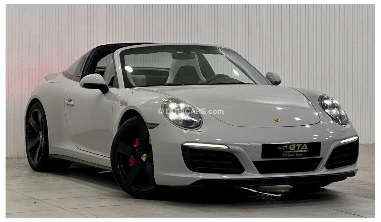 Porsche 911 2019 Porsche 991.2 Targa 4, October 2023 Porsche Warranty, New Tyres, Low Kms, GCC