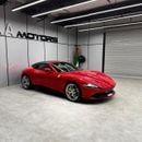 فيراري روما Spider | Brand New | GCC Specs with 5 years warranty and 7 years service contract | Latest Ferrari C