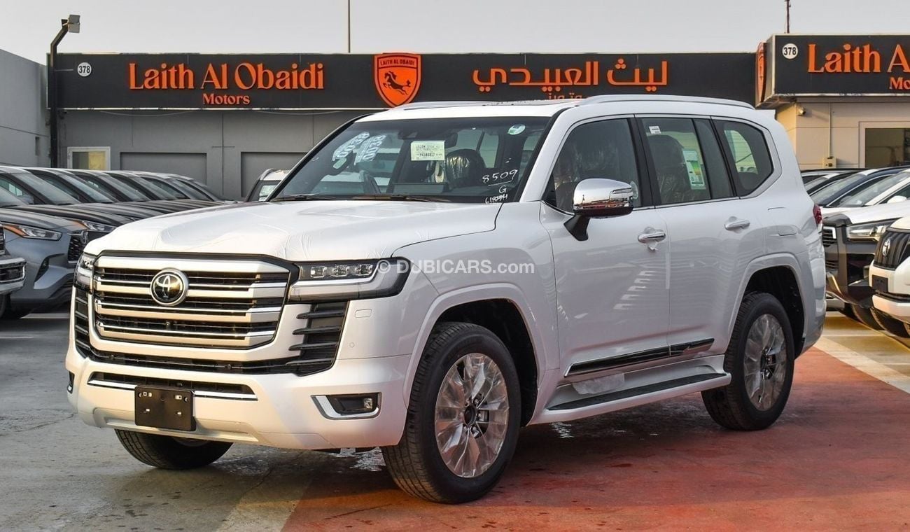 Toyota Land Cruiser VXR 3.5L V6 TWIN TURBO -Petrol | 2023 |  360 Degree Camera | Full Option - TV Screens | Premium Soun