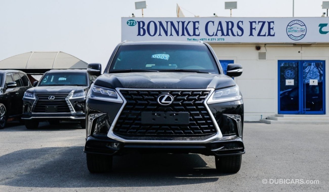 لكزس LX 570 2021 ، Super Sports ، B6 grade Armored ، 5.7 لتر ، V8 ، بنزين ، ناقل حركة أوتوماتيكي ، محرك اليد الي