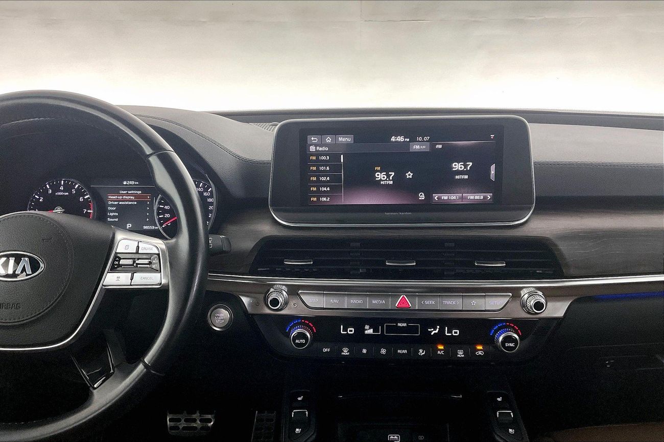 Kia Telluride GT Line | Guaranteed Warranty | 0 Down Payment