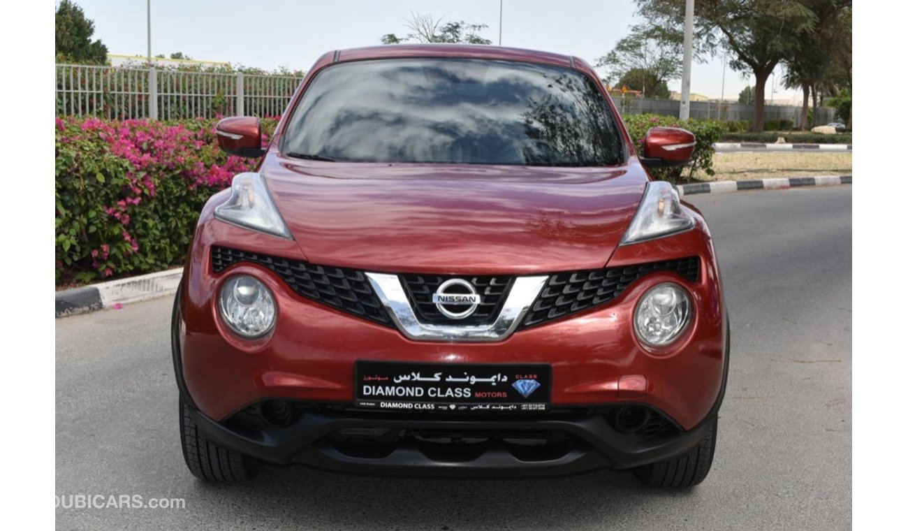 Nissan Juke Nissan Juke 2015 gcc