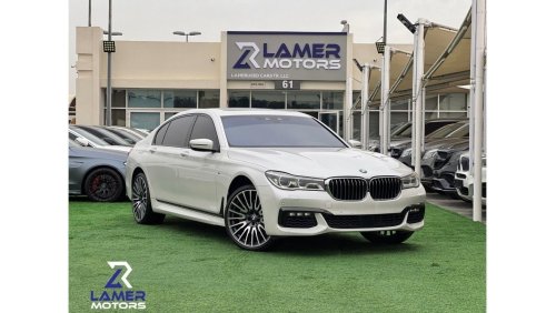 BMW 750Li M Sport 2200 MP / BMW 750LI M-LINE X-DRIVE / 2018 / GCC / SINGE OWNER / ORIGINAL PAINT