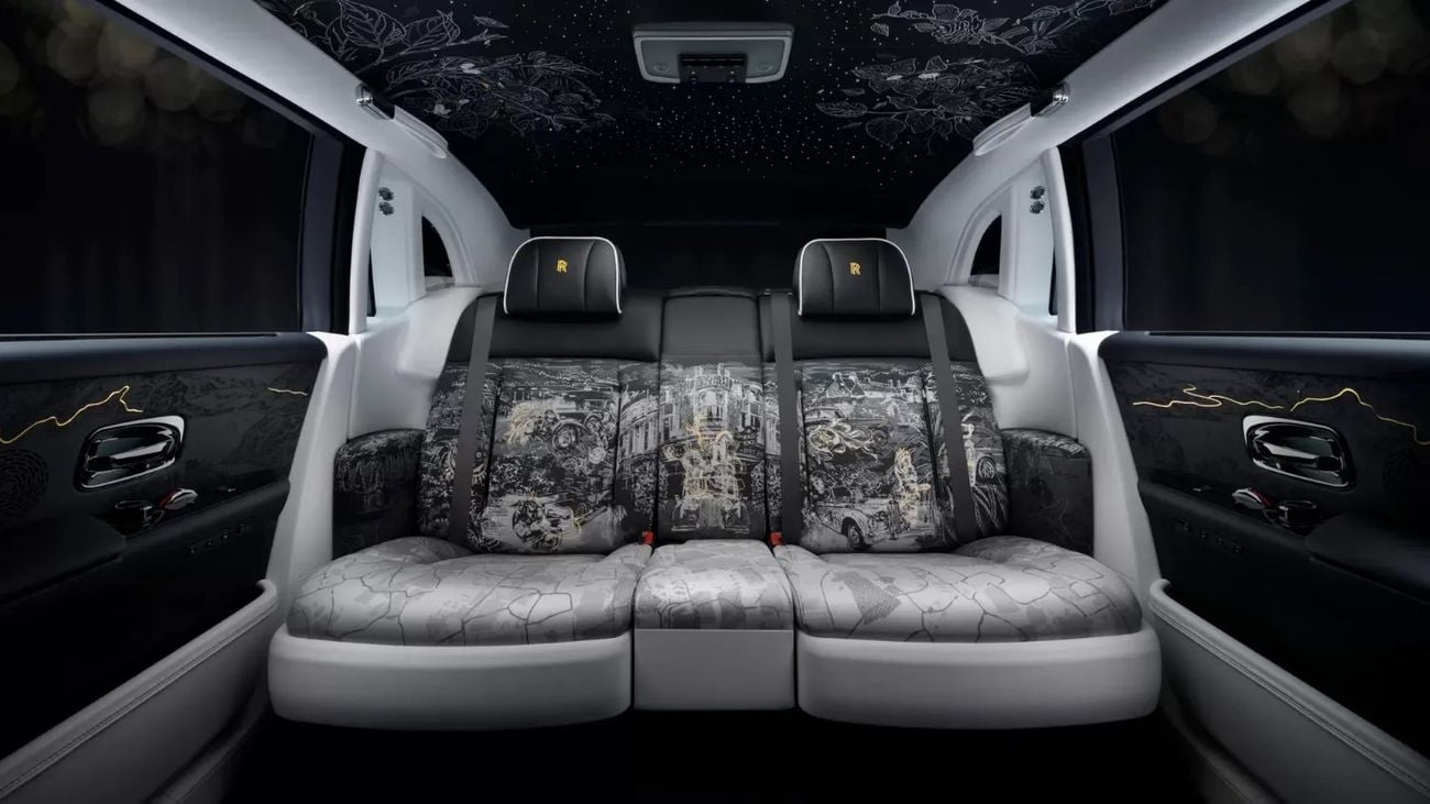 Rolls-Royce Phantom Rolls Royce Phantom Centenary EWB  (RHD & LHD AVAILABLE) (EXPORT ONLY)