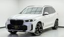 BMW X5 40i M Sport 3.0L 2025 BMW X5 xDrive40i M-Sport, 2029 BMW Warranty + Service Pack, Full BMW Service H