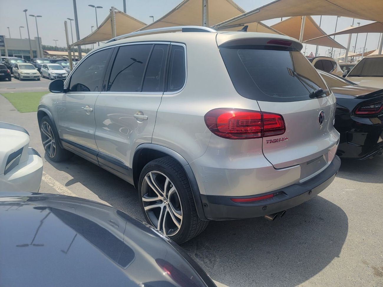 Volkswagen Tiguan R-Line