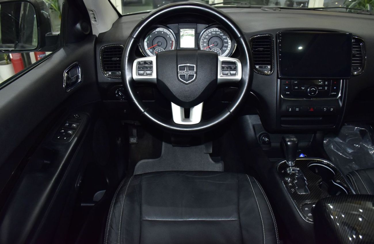 Dodge Durango EXCELLENT DEAL for our Dodge Durango AWD V8 ( 2012 Model ) in Grey Color GCC Specs