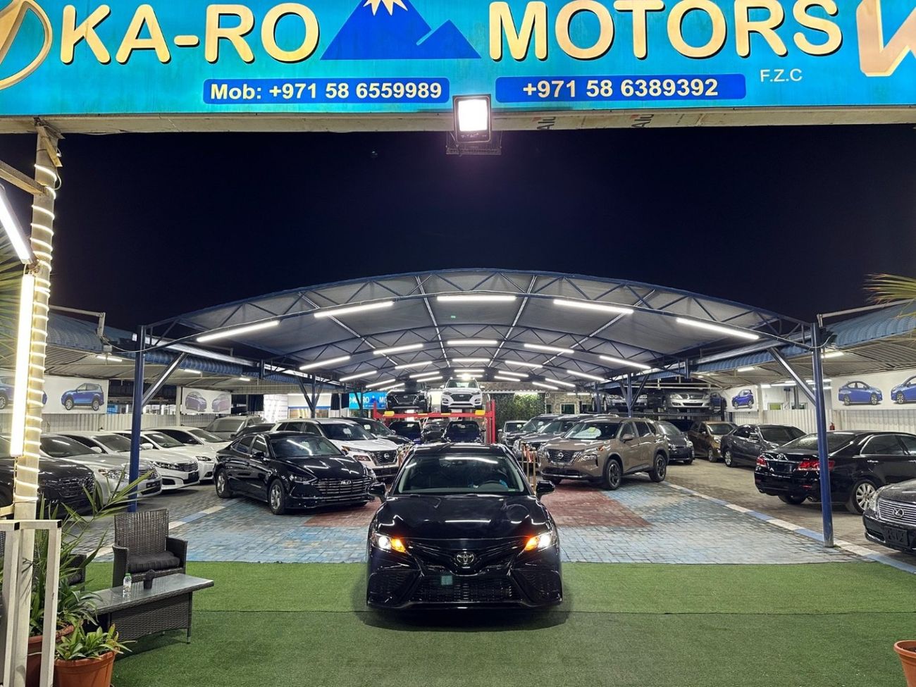 Toyota Camry 2022 2.5L Canada