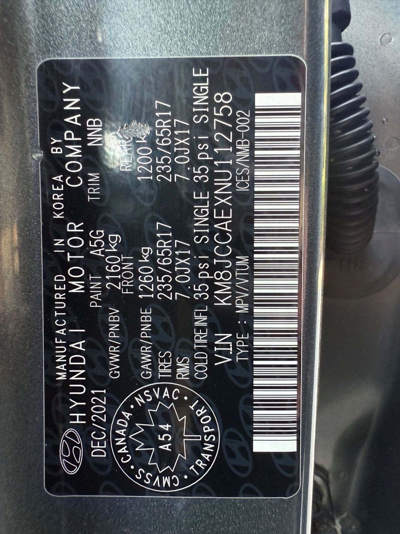 Hyundai Tucson Hyundai Tucson 2022 Full option Premium+ 2.5L